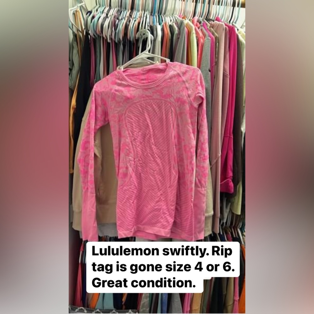 Lululemon swiftly size 4 or 6